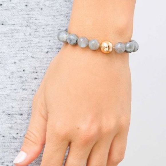 Gorjana Power Gemstone Bracelet ✨ Labradorite